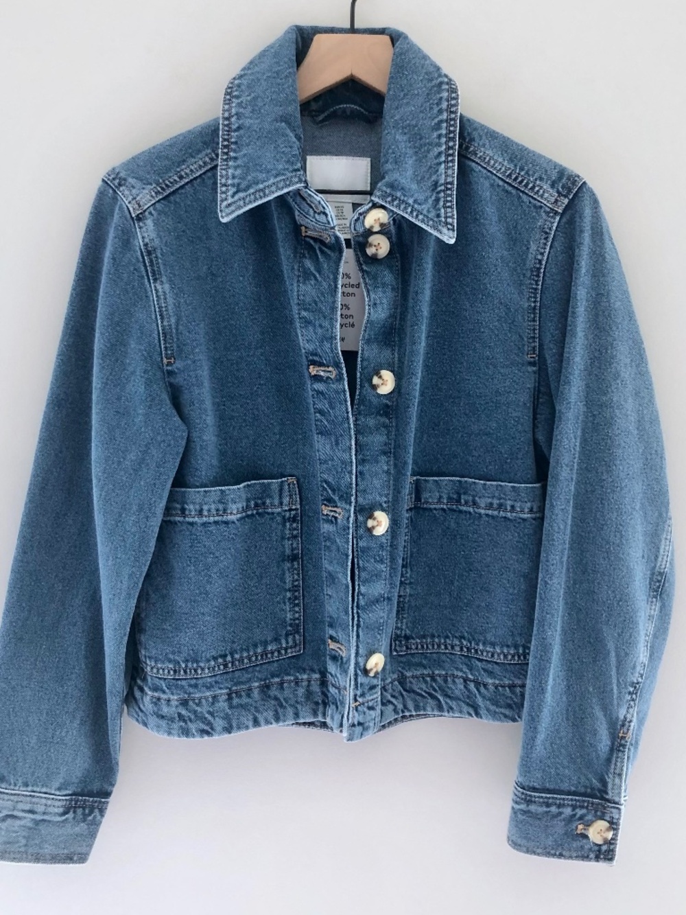 NWT H&M Denim Chore Jacket